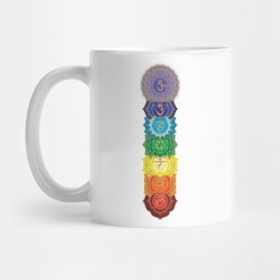 Mandala 7 Chakras Mug